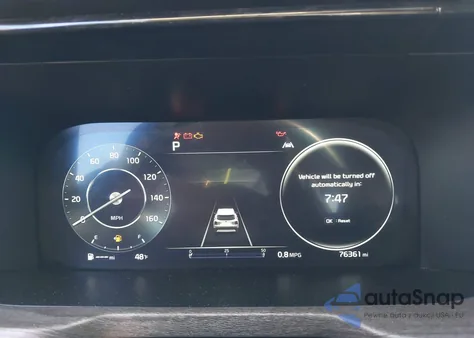 2021 Kia Sorento Sx Prestige z USA, uszkodzony, nr VIN 5XYRKDLF7MG018617